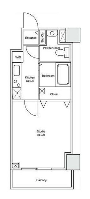 ベルペトラの物件間取画像