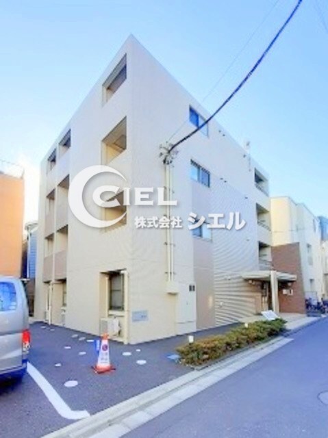 ヴェルニ上中里の物件外観写真