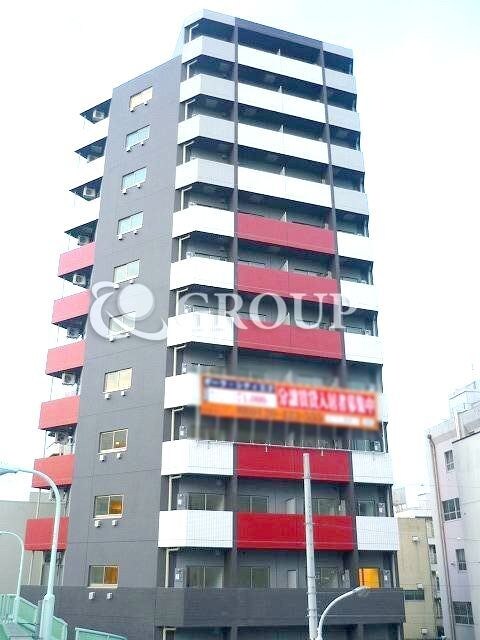 ガーラ・シティ王子の物件外観写真