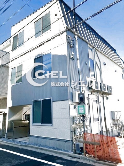 アンベリール北赤羽の物件外観写真