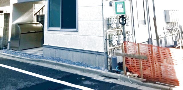 アンベリール北赤羽の物件外観写真