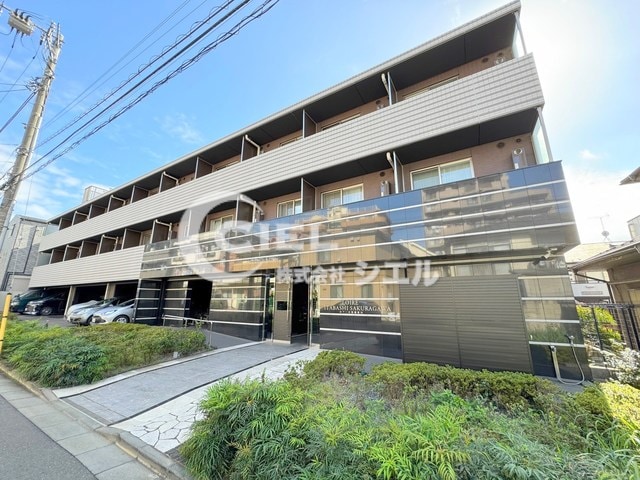 ロアール板橋桜川の物件外観写真