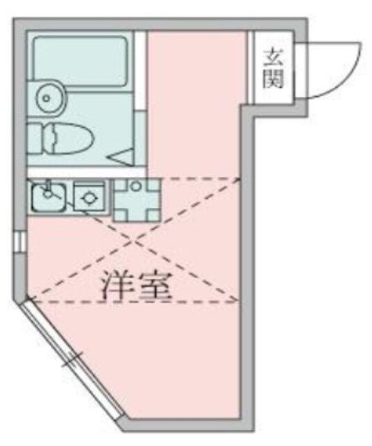 物件間取画像