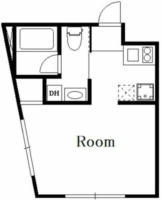 カーサフェリーチェ千川の物件間取画像
