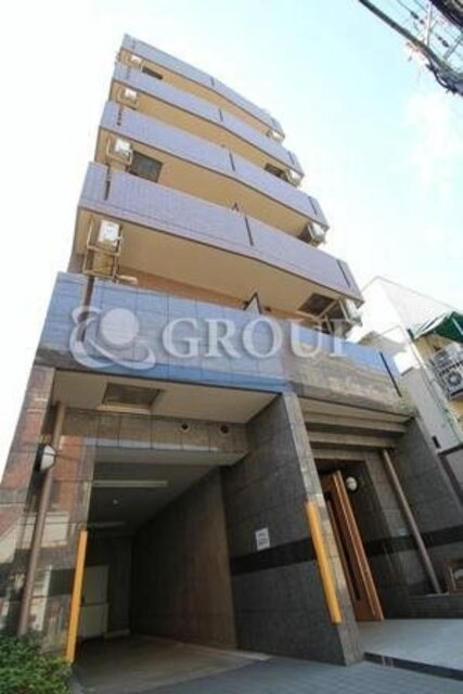 パークウェル早稲田の物件外観写真