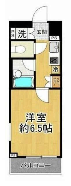 物件間取画像