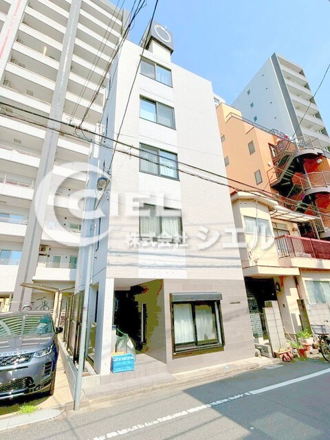 D-BASE王子神谷の物件外観写真