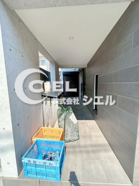 D-BASE王子神谷の物件外観写真