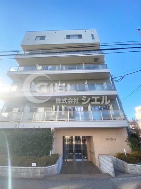 東京都板橋区赤塚６丁目の物件外観写真