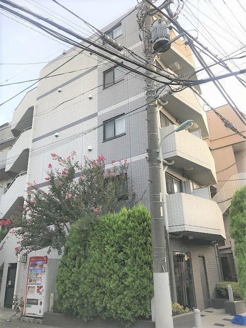 Le-lion Itabashi Premiumcourtの物件外観写真