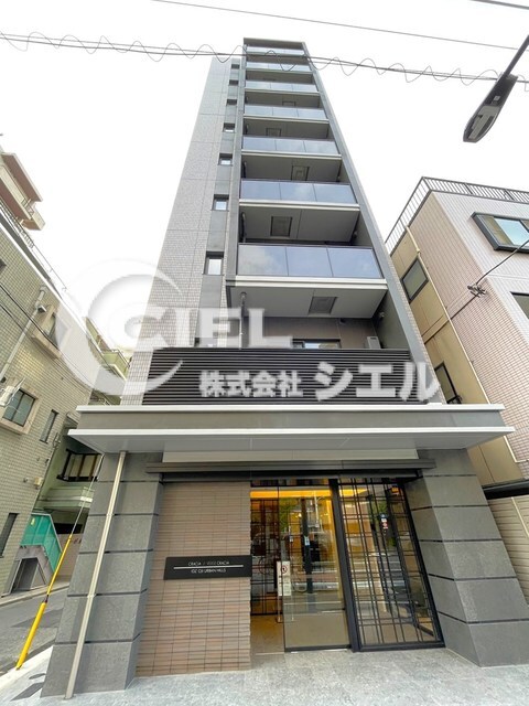 クレイシアIDZ王子アーバンヒルズの物件外観写真