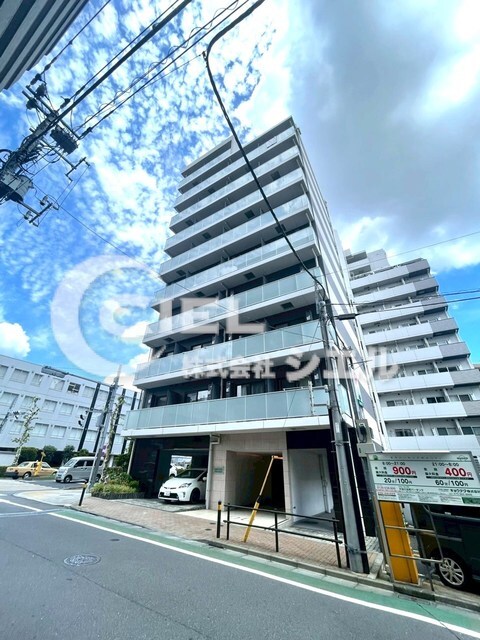 ラフィスタ中板橋の物件外観写真