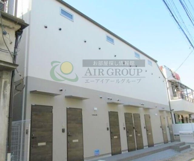 ラ　セーヌ上中里の物件外観写真