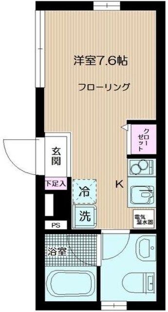 コローナ赤羽の物件間取画像