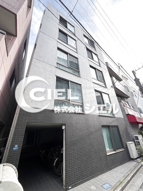 コローナ赤羽の物件外観写真