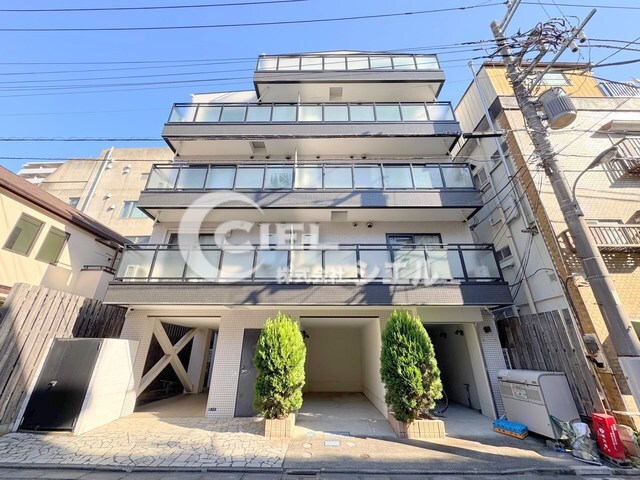 b CASA　K.Higashijujoの物件外観写真