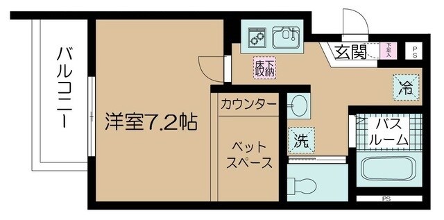 フェリーチェ千石の物件間取画像