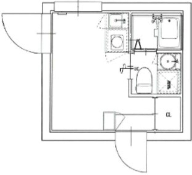 RSC西早稲田の物件間取画像