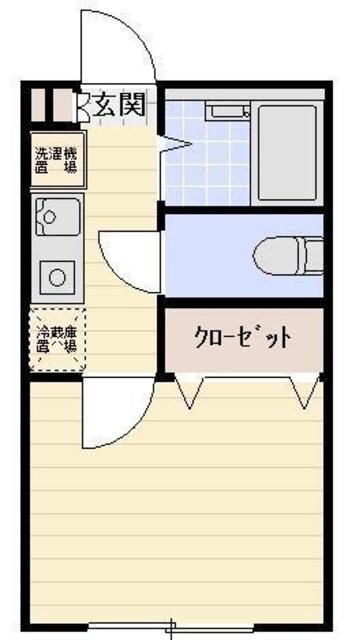 CQレジデンス赤羽西の物件間取画像