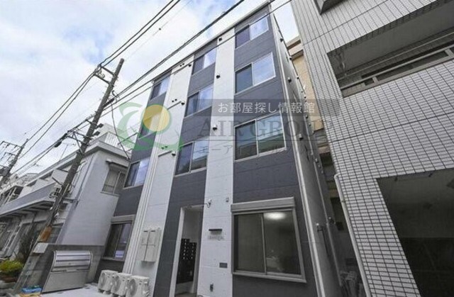 グランクオール千住仲町の物件外観写真
