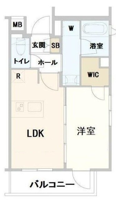 リュエル・サーラ中野中央の物件間取画像