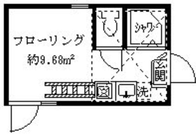 フェリスジャスパーの物件間取画像