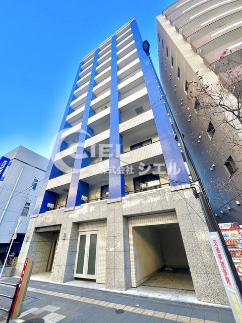 スパシエ田端の物件外観写真