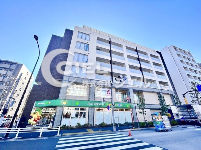 スカイレジデンス中落合の物件外観写真