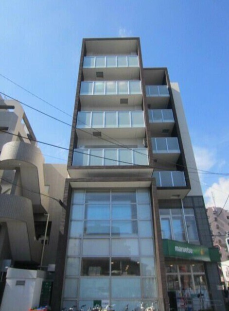 スカイレジデンス中落合の物件外観写真