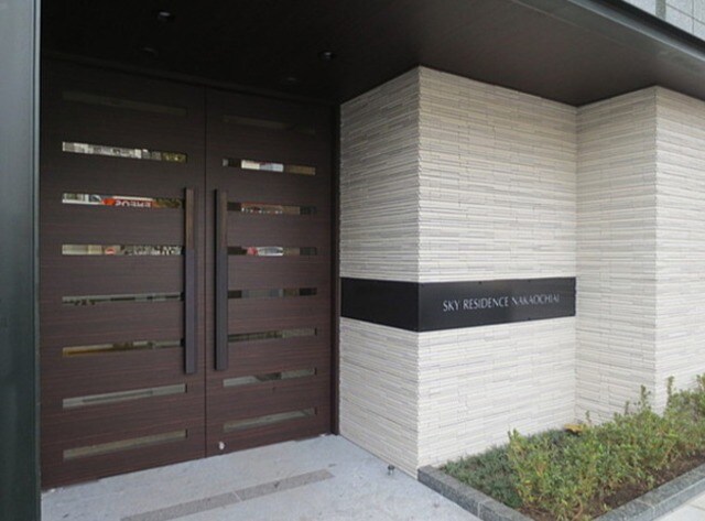 スカイレジデンス中落合の物件外観写真