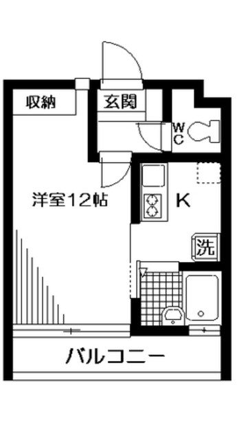 ラフィネ王子の物件間取画像