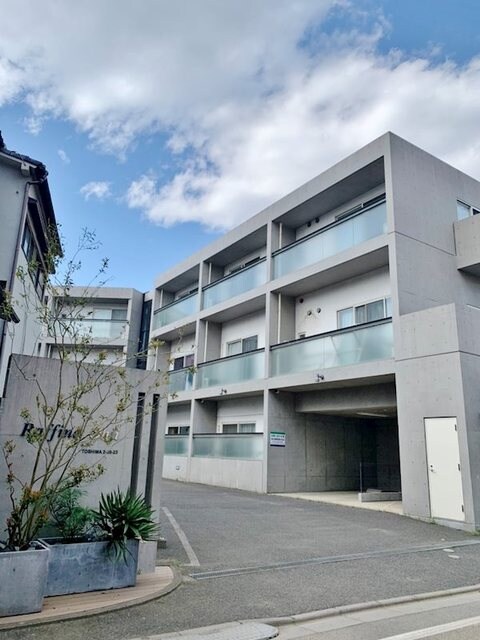 ラフィネ王子の物件外観写真