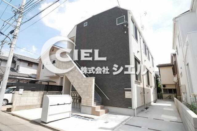 ハーモニーテラス富士見台の物件外観写真