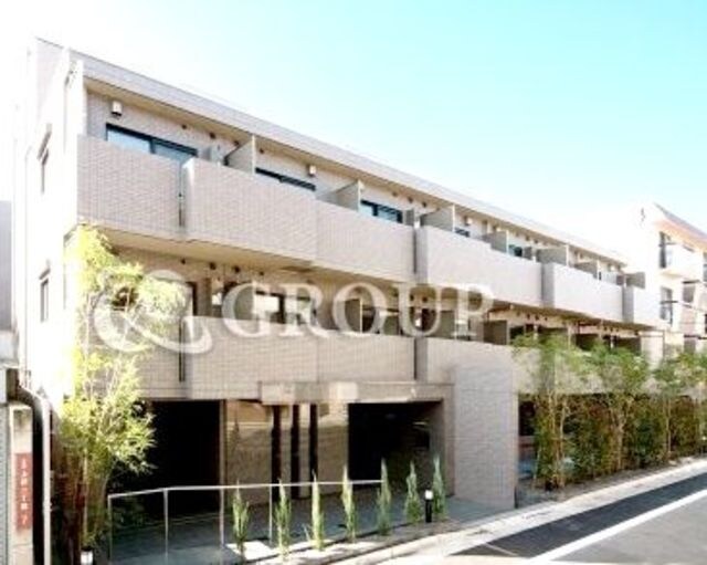 ルーブル荻窪伍番館の物件外観写真