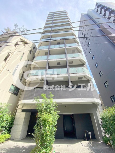 XEBEC上野の物件外観写真