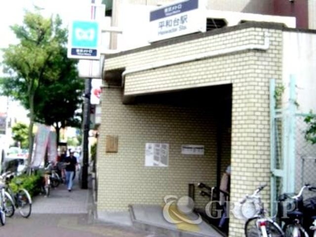 アビラ平和台の物件外観写真