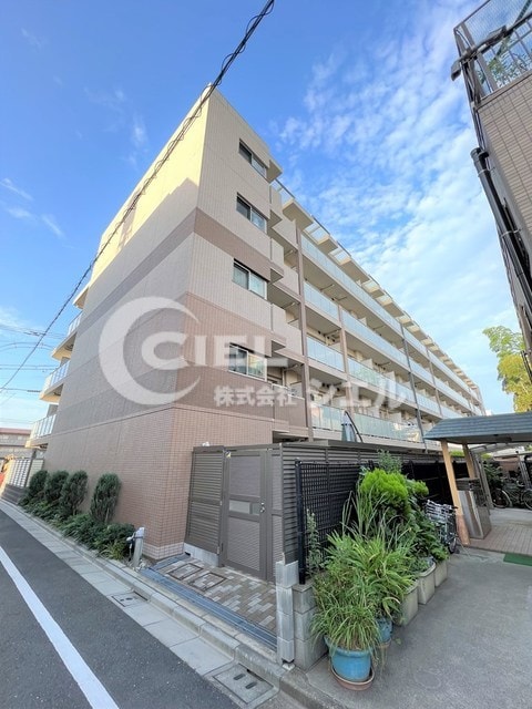 デュオステージ鷺ノ宮の物件外観写真