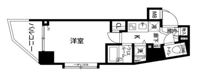 フェニックス練馬弐番館の物件間取画像