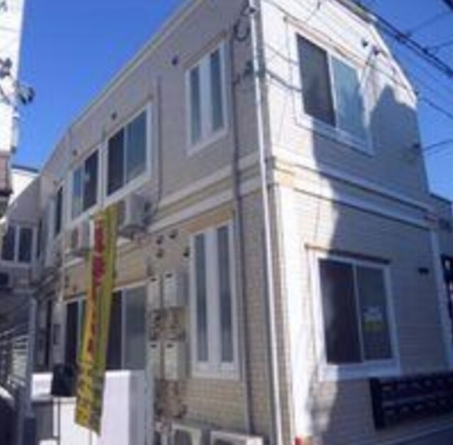 フェリスソニアの物件外観写真