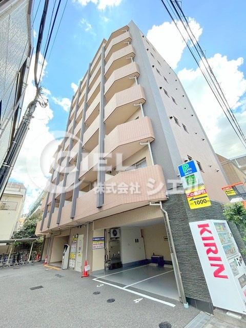 ステージファースト東十条の物件外観写真