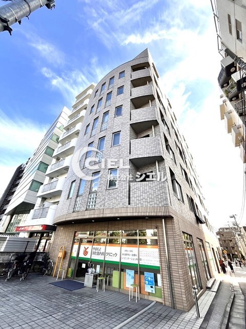 プレジールSの物件外観写真