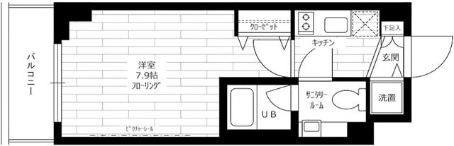 ステージグランデ大泉学園の物件間取画像