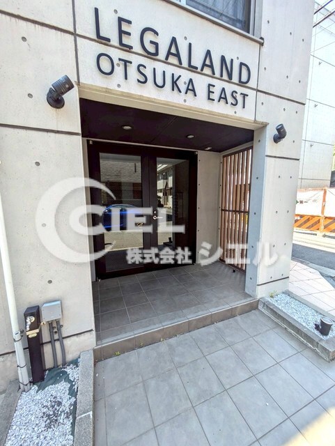 リード南大塚の物件外観写真