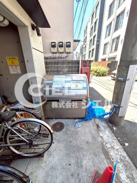 リード南大塚の物件外観写真