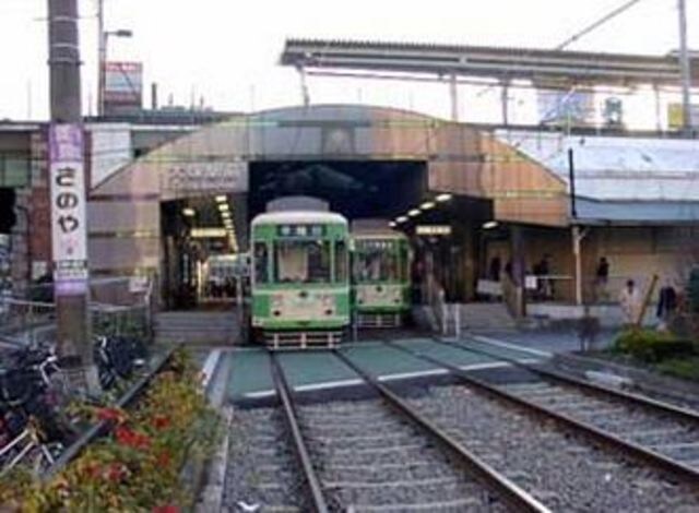 リード南大塚の物件外観写真