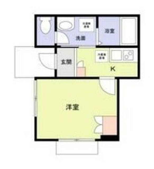 Monte　Zoshigayaの物件間取画像