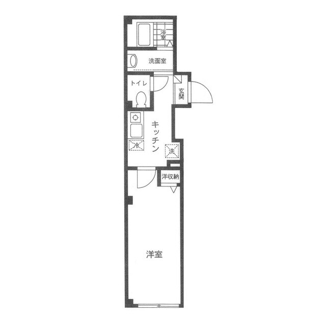 アリスタの物件間取画像