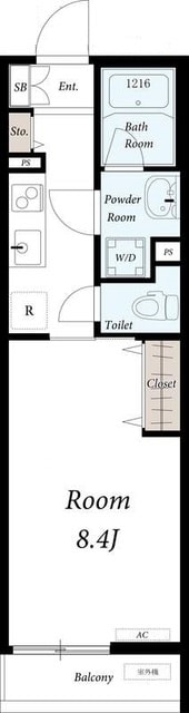 リナリアの物件間取画像