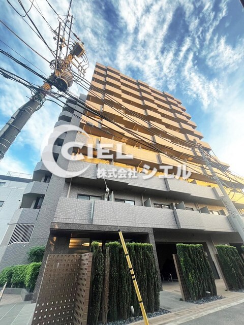 ルーブル王子本町の物件外観写真