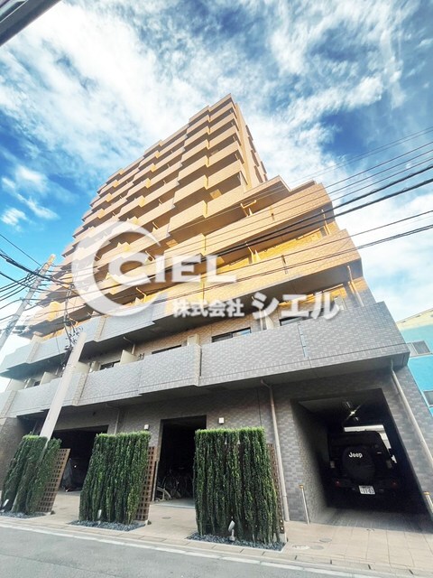 ルーブル王子本町の物件外観写真